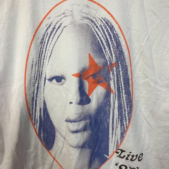 Beyonce Cowboy Carter Rodeo Chitlin Circuit Tour Oversized T-Shirt Medium - Picture 2 of 5